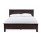 Baxton Studio Schiuma Cappuccino Wood Contemporary Twin-Size Bed 113-6105 - alternate 3